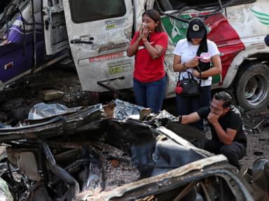 Death toll from bus bombing in southwest Colombia rises to 20 during a wave of violence