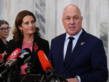 New Zealand Prime Minister survives party leadership vote months before election