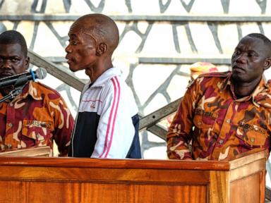 Uganda debuts mobile court for man accused of killing 4 kids