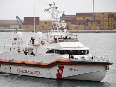 Italian coast guard finds 19 migrants dead and rescues 58 from dinghy off Lampedusa