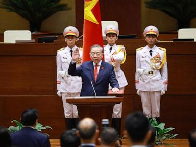 Vietnam elects Communist Party chief as president, echoing China’s power structure
