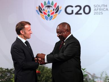French ambassador calls for South Africa to be at G20 after Trump bars country