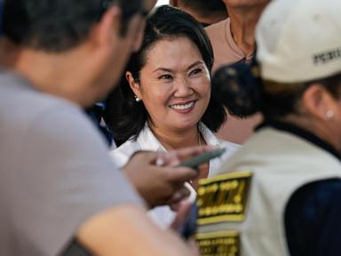 Allies of disgraced former presidents lead in Peru presidential election