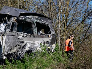 French train driver killed, 16 injured in a railway crossing crash