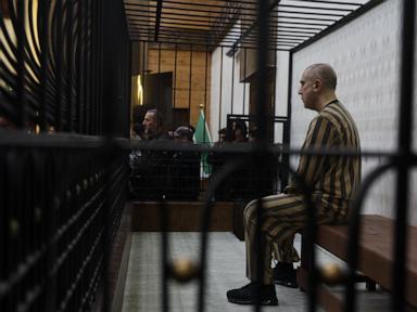 Syria’s first public trial of Assad-era officials opens in Damascus