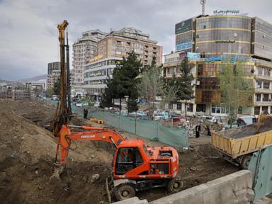 Even the dead must make way as construction transforms Afghanistan’s capital