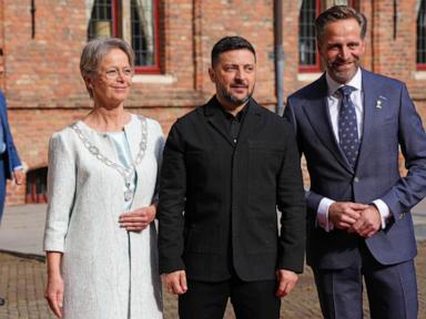 Zelenskyy to receive international prize honoring his and Ukraine’s courage