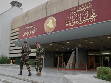 Iraq elects Kurdish politician Nizar Amidi as president amid war fallout