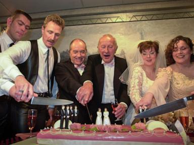 Amsterdam celebrates 25 years since the world’s first same-sex weddings