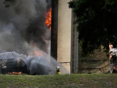 Bridge over Panama Canal closed after a truck explosion kills 1 person