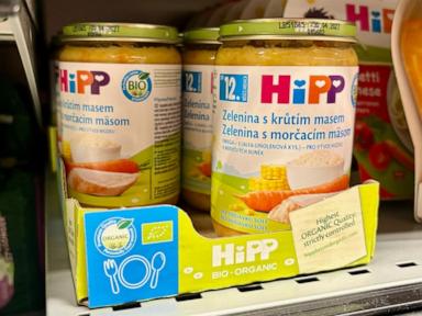 Rat poison found in some baby food jars in Central Europe leads to recall