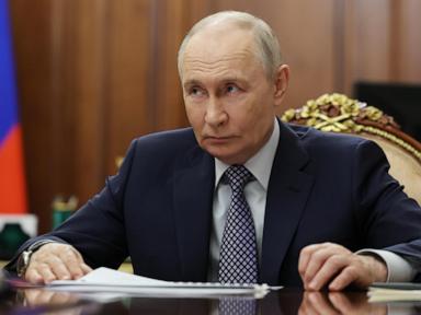 Russia’s Putin declares a ceasefire in Ukraine for Orthodox Easter