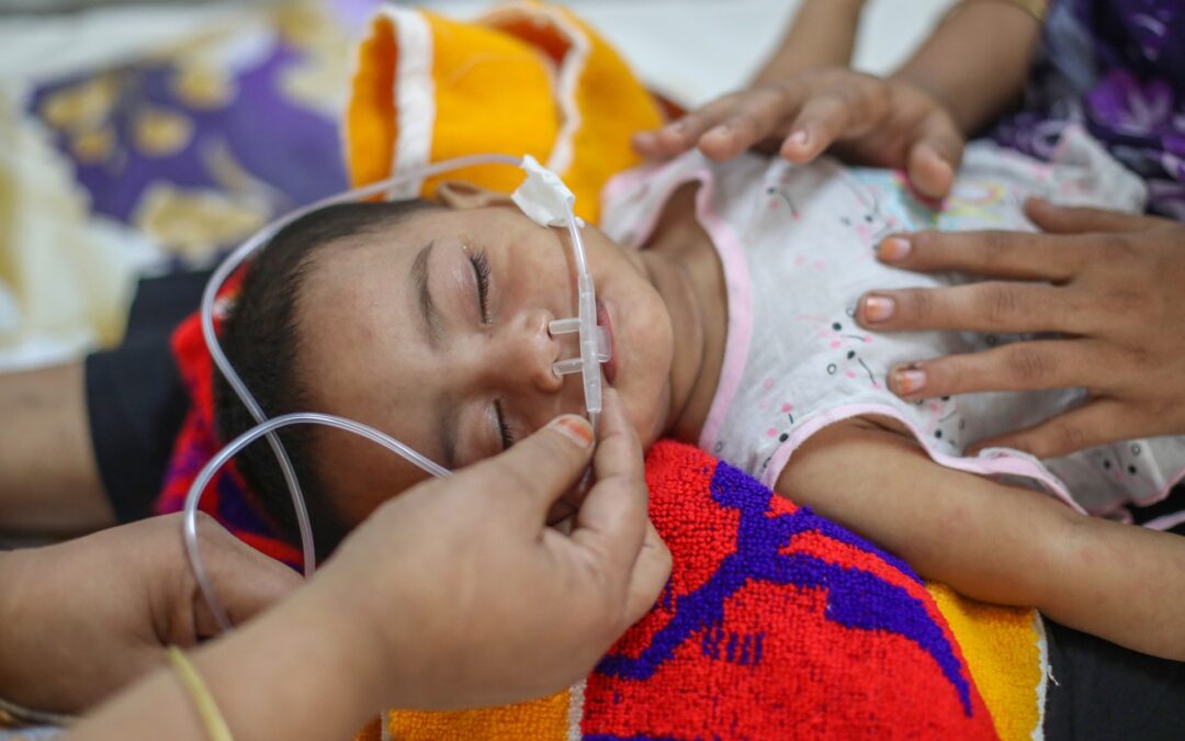 More than 500 children killed in measles outbreak in Bangladesh