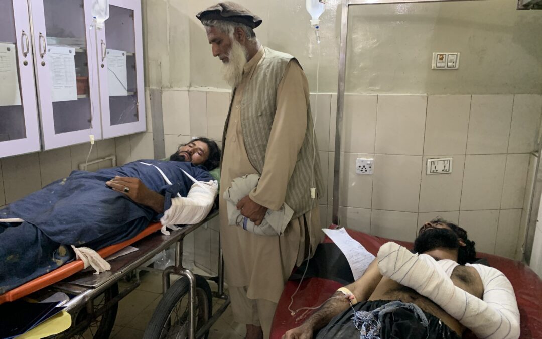 Truck carrying Afghan returnees from Pakistan flips on highway, killing 18
