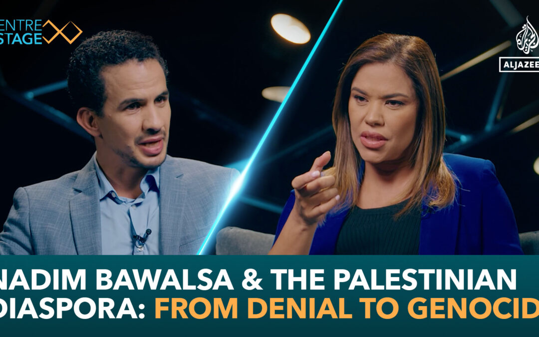 Nadim Bawalsa & the Palestinian diaspora: From denial to genocide