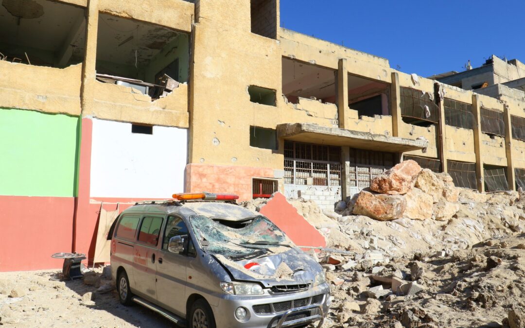 Syria cannot heal without a rebuilt health system