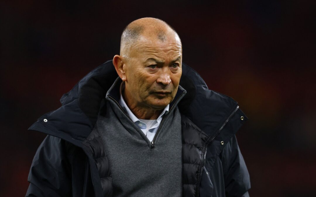 Japan suspends Australian rugby coach Jones for verbally abusing officials