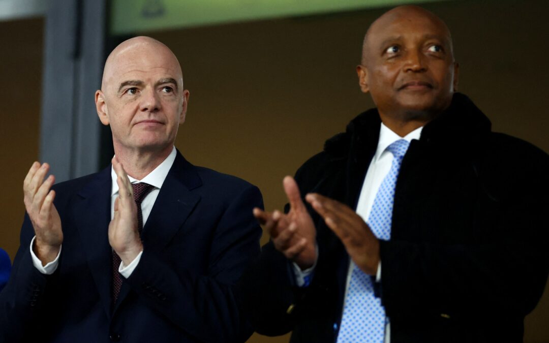 Africa backing Infantino for unique fourth term as FIFA president
