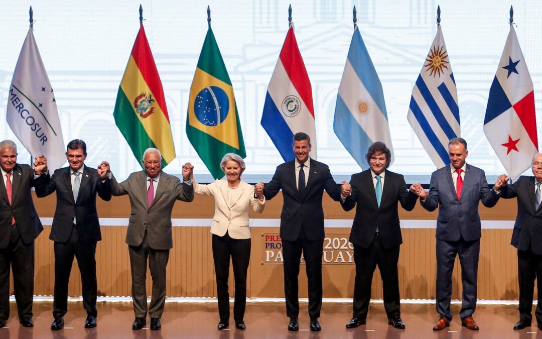 EU trade deal with South America’s Mercosur bloc takes provisional effect