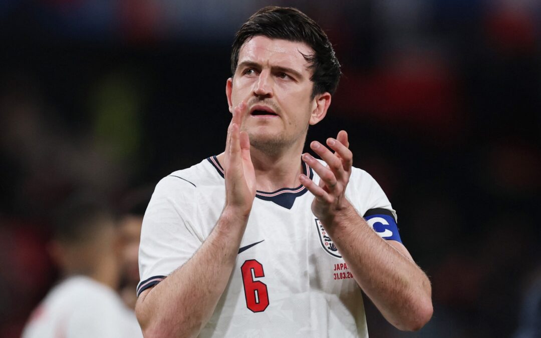 Shocked Maguire posts on Insta that he is not in England’s World Cup squad