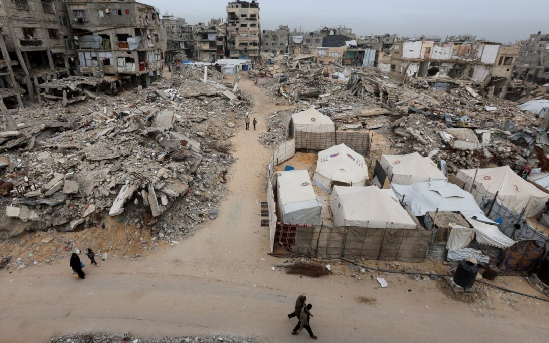 Israel’s expanding ‘orange line’ tightens deadly no-go zones in Gaza