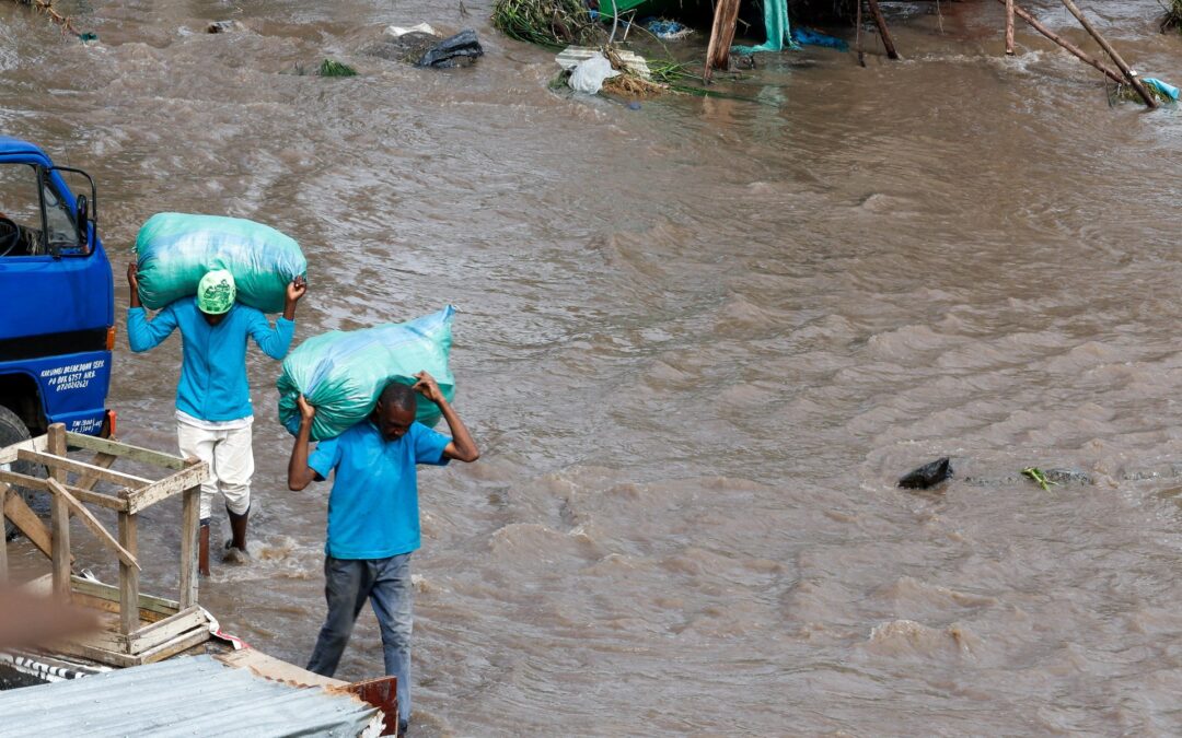 Floods and landslides kill at least 18 in Kenya