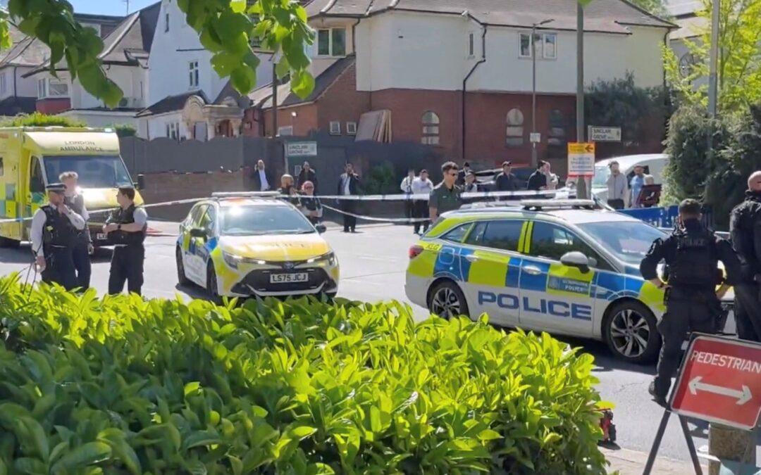 UK police charge man over stabbing of two Jewish men in London