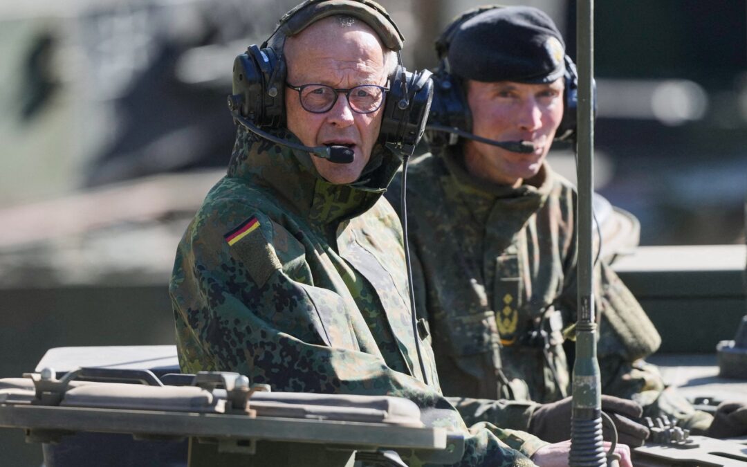 Trump slams Germany’s Merz again as rift over Iran war widens