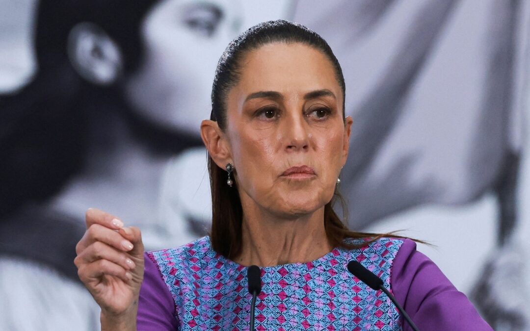 Mexico’s Sheinbaum questions US claims of drug ties to Sinaloa governor