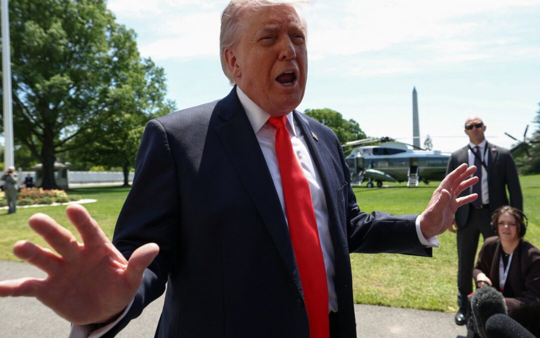 Trump says US Navy acting ‘like pirates’ to enforce Iran blockade