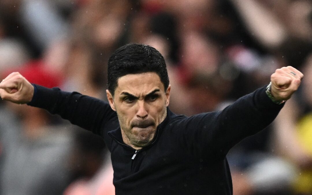 Arsenal ease past Fulham to pull six points clear of Manchester City