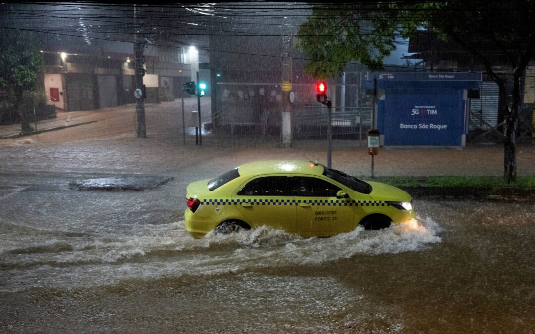 At least six dead in heavy rains in northeast Brazil, thousands displaced