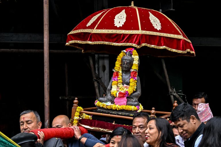 Nepal celebrates return of stolen 13th-century Buddha statue from New York