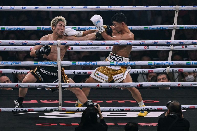 Japan’s Inoue beats Nakatani to retain undisputed super bantamweight title