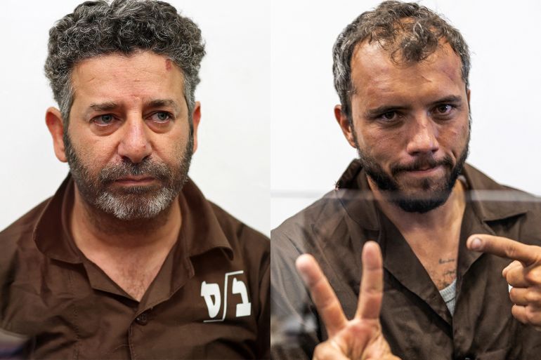 Who are the two Gaza flotilla activists abducted by Israel?