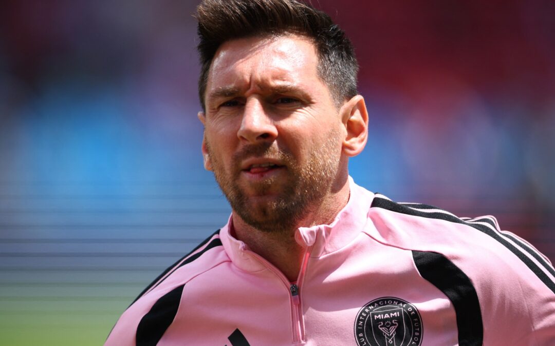 Messi doubles MLS base salary to make $28m a year at Inter Miami