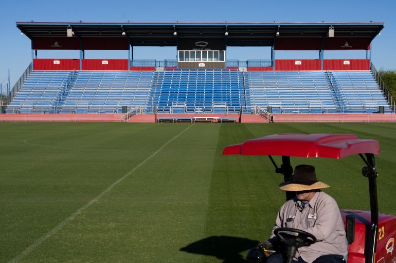 Amid US-Israel war on Iran, Arizona awaits Iranian team before World Cup