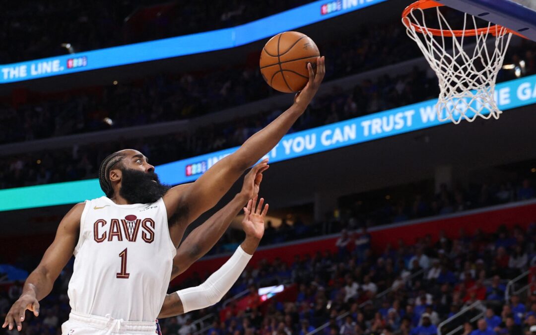 Cavaliers rally late, beat Pistons for 3-2 lead in NBA Playoff semifinals