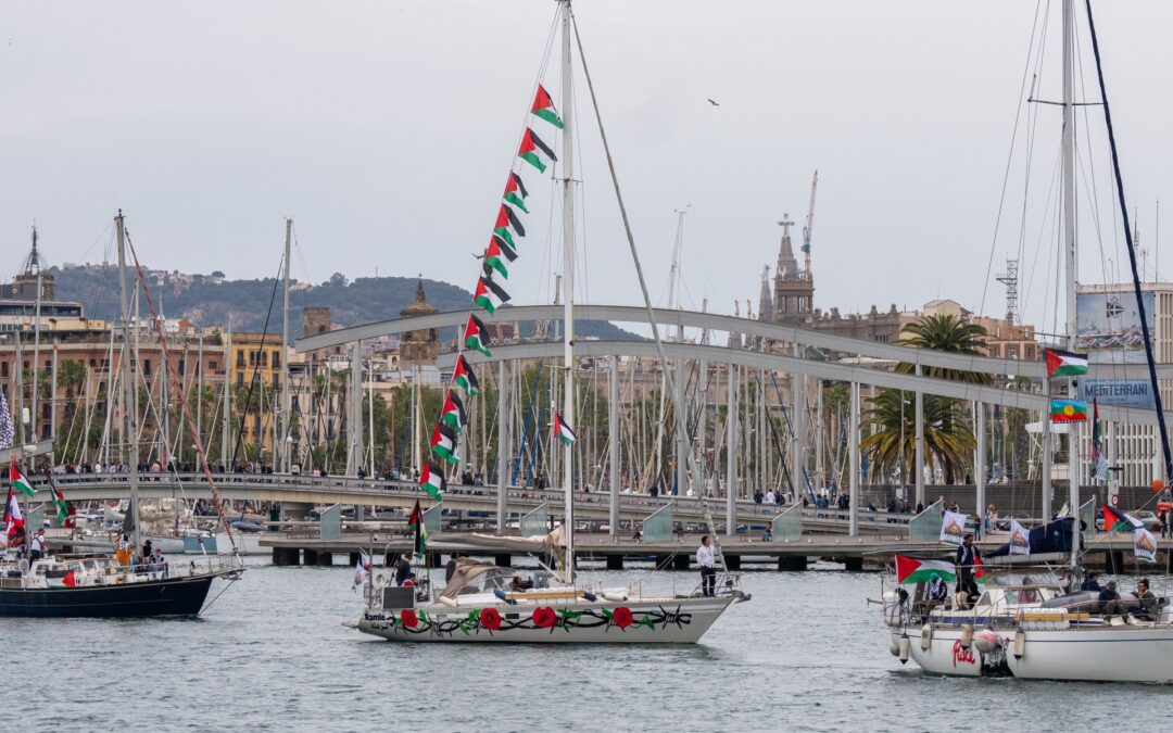 ‘Act of piracy’: World reacts to Israeli interception of Gaza aid flotilla