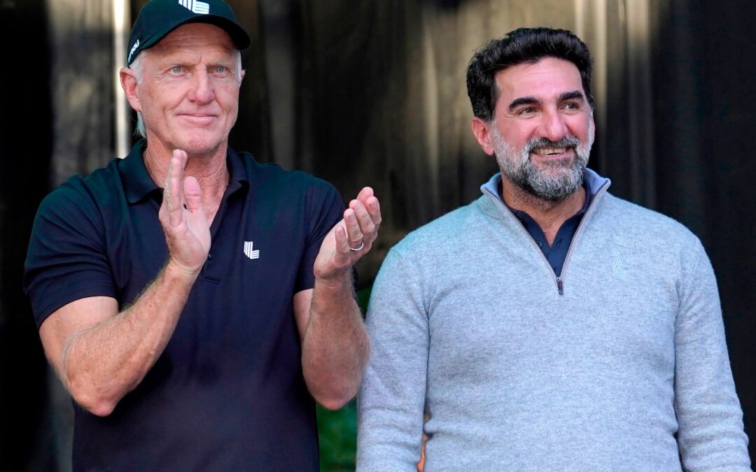 Saudi Arabia to end LIV Golf funding, while league appoints new chairman