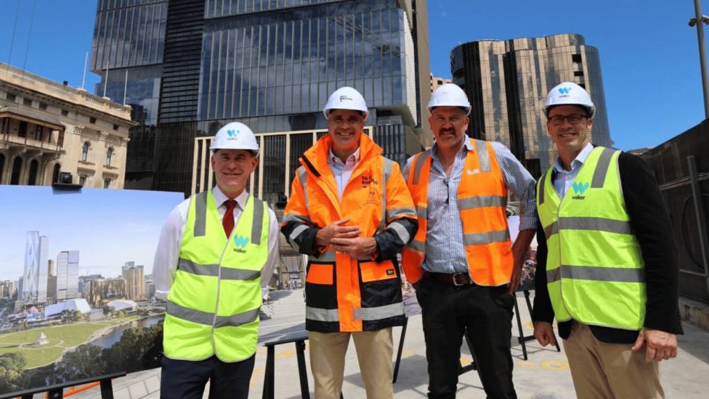 ATO tells 2,000 staff it has a very flash new office for them in Adelaide
