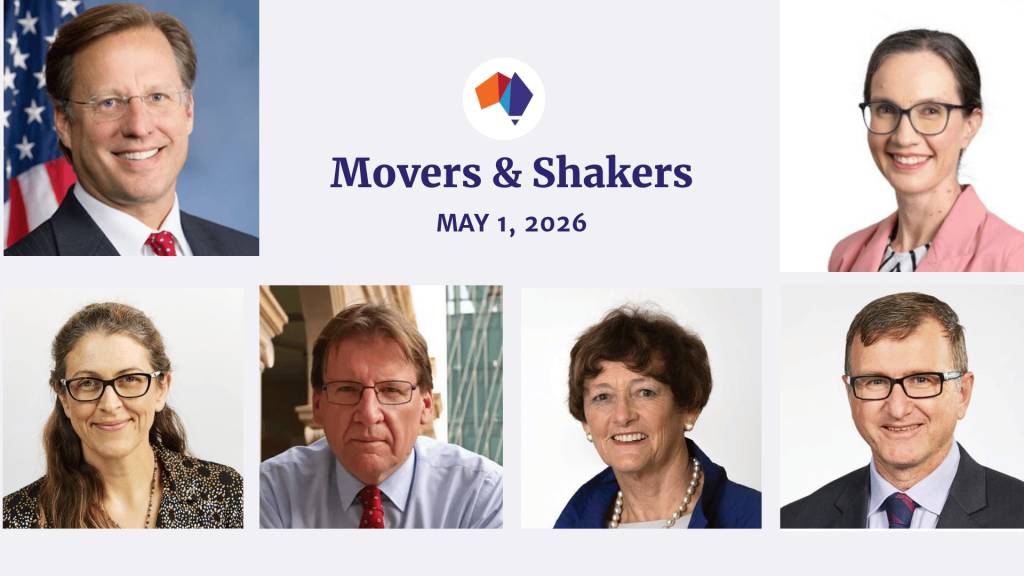 Movers & Shakers: Coaldrake joins ANU reform efforts