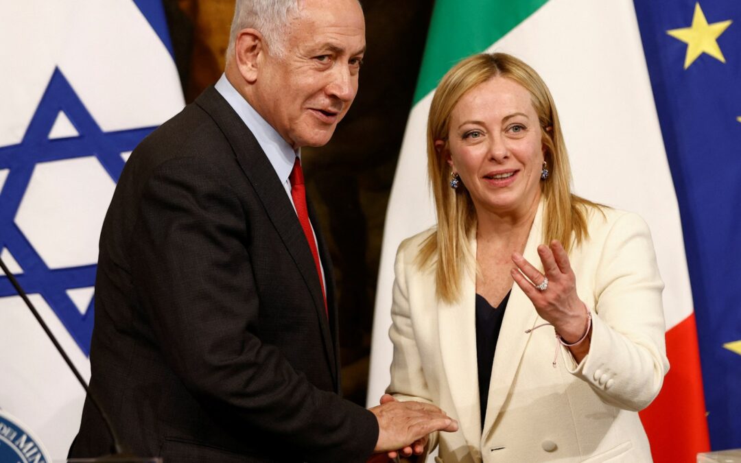 Giorgia Meloni’s moral retreat on Gaza