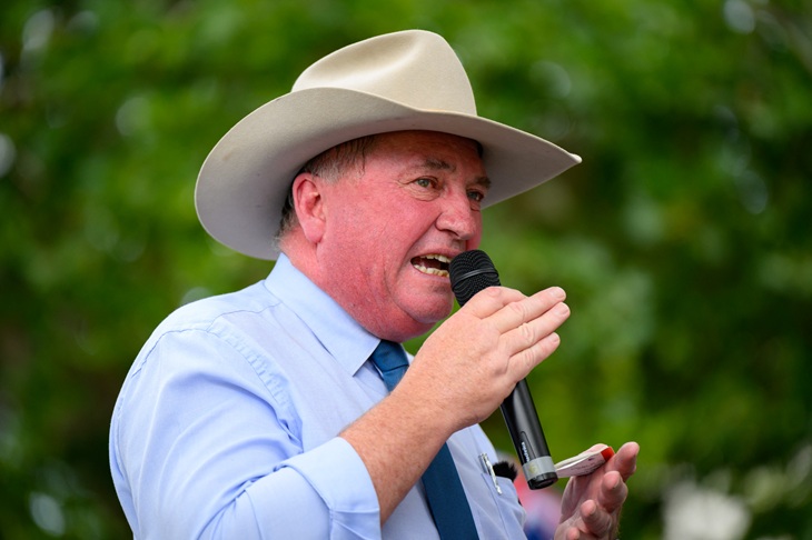 If Barnaby Joyce stays in the Lower House…
