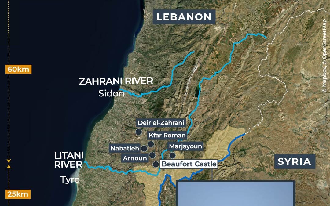 Israeli forces push past Lebanon’s Litani River: How significant is it?
