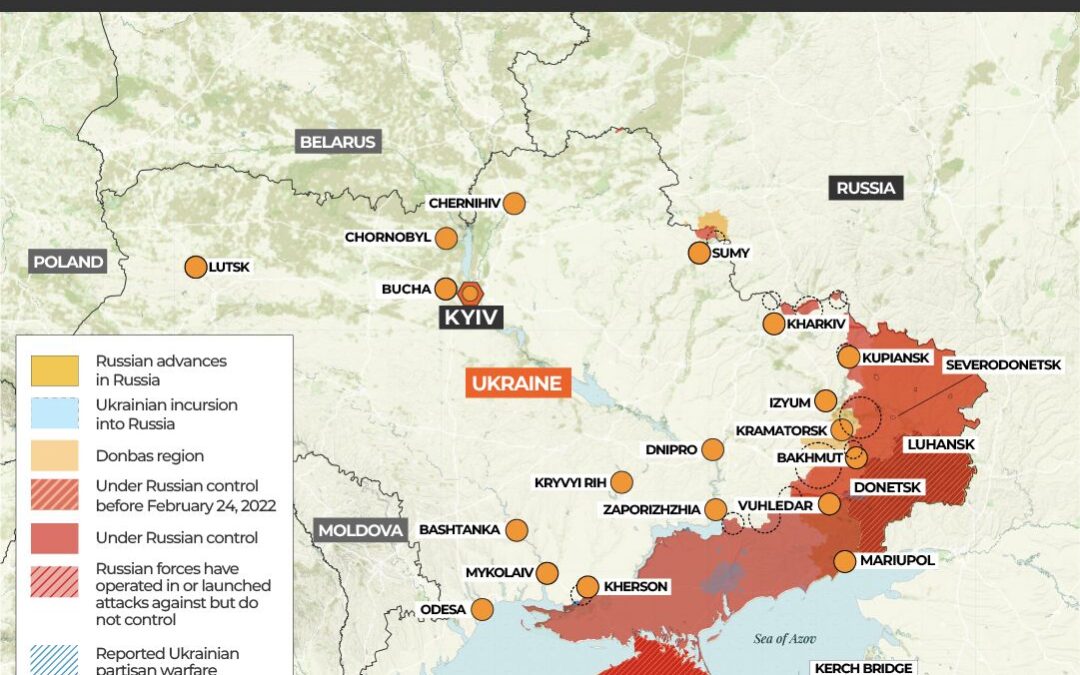 Ukraine begins to flex muscle as an emerging air power, angering Russia