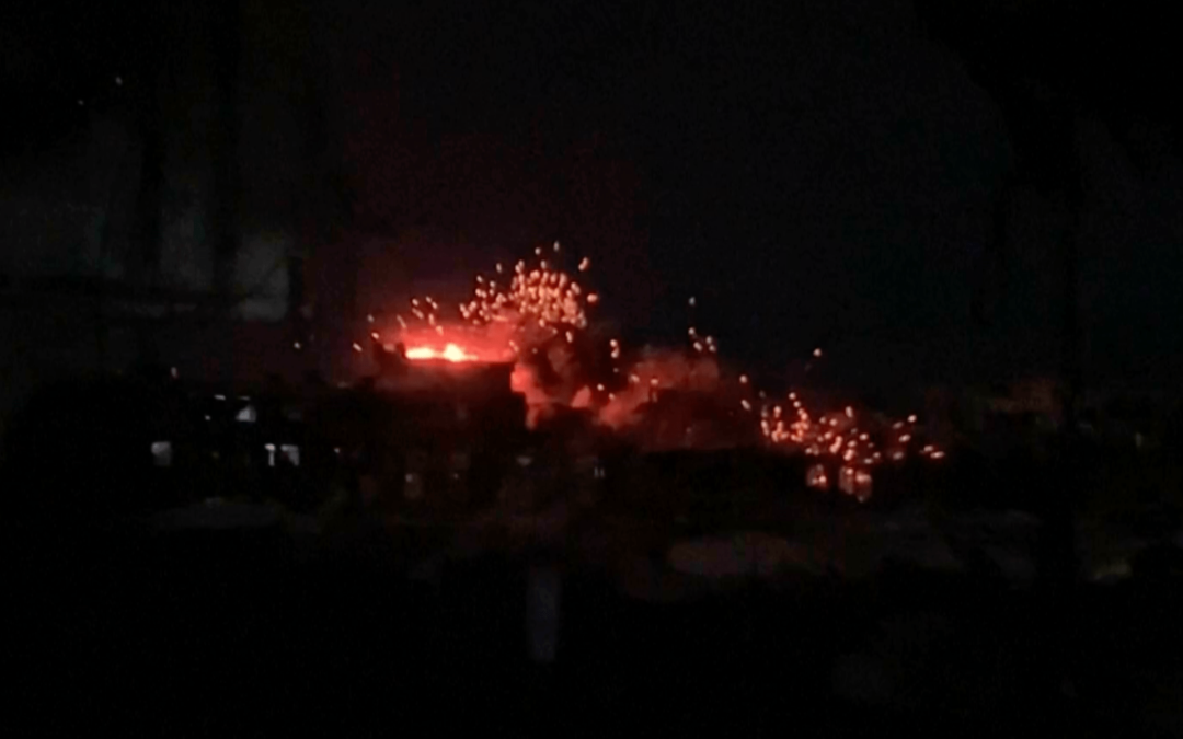 Israel strikes building in Gaza’s Shati refugee camp