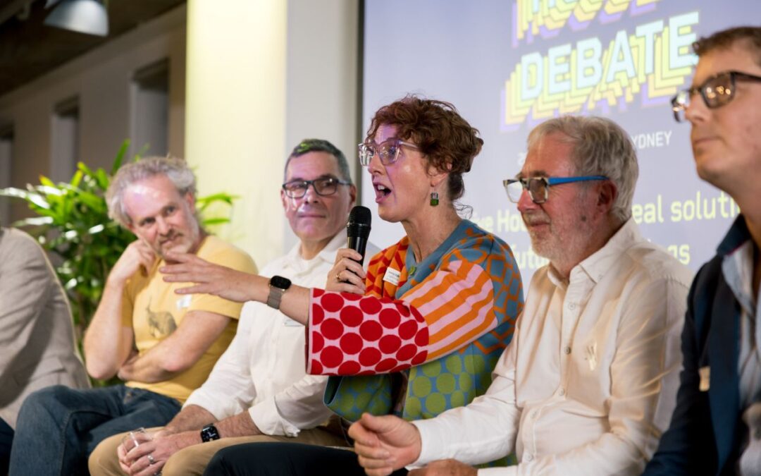 On the Passive House debate and a smidgeon of what came out