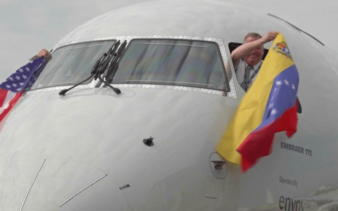 US-Venezuela direct flights resume after seven-year suspension