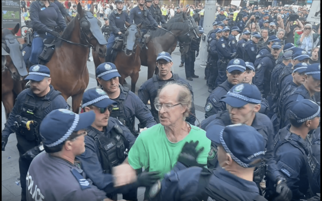 No police charged over anti-Herzog brutality